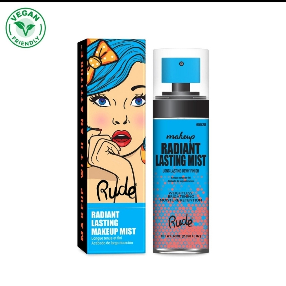 RADIANT LASTING MAKEUP MIST #6487